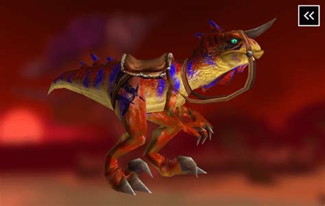 mottled blood raptor
